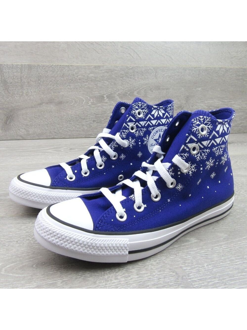 Converse Chuck Taylor All Star HI Winter Sweater Womens Size 7.5 NEW - Picture 4 of 15